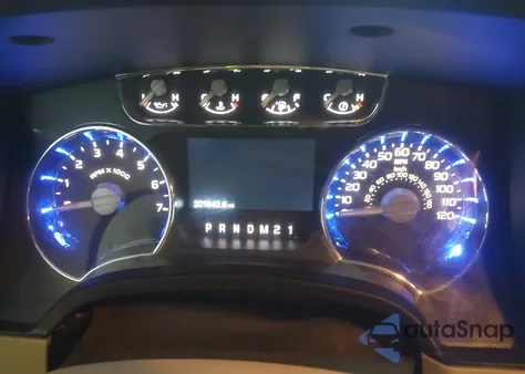 2011 Ford F150 King Ranch из США, поврежденный, VIN 1FTFW1EF5BKE01658